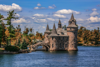 Пряничный замок / Boldt Castle (Замок Болдта)