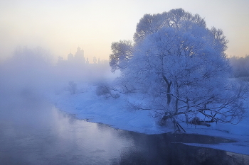 Зима в Истре / Зимний пейзаж