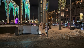 На Манежной площади / Москва
