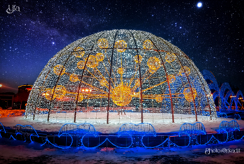 Зимняя сказка.(серия) / В светлый праздник Рождества желаю вам добра и счастья, благополучия и уюта вашему дому, душевной теплоты, взаимопонимания и поддержки в семье. Пусть жизнь ваша будет мирной, спокойной, счастливой.