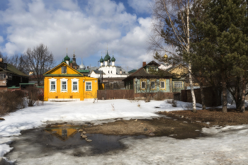 Блеск и нищета Ростова Великого или ... / ... Ростов Великий - город контрастов