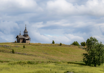 Часовня Знамения Пресвятой Богородицы / о. Кижи