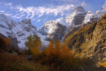 Осеннее утро / Узункол