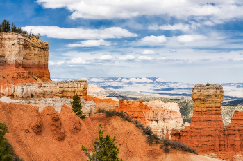 | / Aquacanyon Point, Bryce Canyon