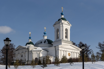 Входо-Иерусалимский храм / Иркутск