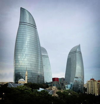 Величие высоток / Баку