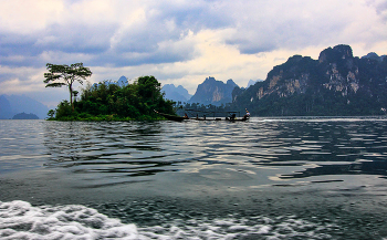 На озере Чео-Лан / Таиланд
