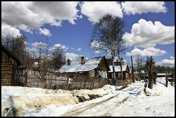 Городская окраина / Улица