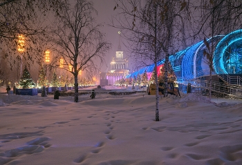 Прогулка по ВДНХ / ВДНХ