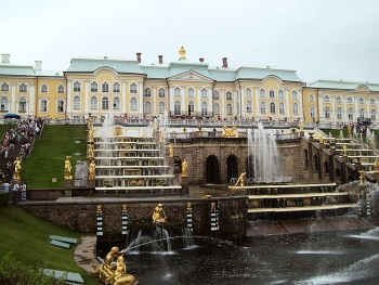 Петергоф, Большой каскад / Санкт-Петербург, Петербург