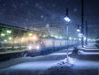 Витебский вокзал / Санкт-Петербург, январь 2024г
