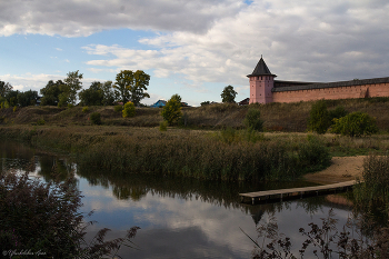 &nbsp; / Суздаль. Вид на Спасо-Евфимиев монастырь