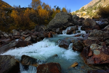 Рассвет в горах / Осенний Узункол