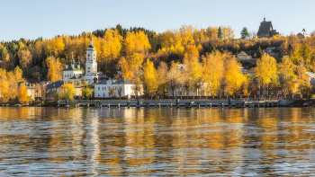 гора Левитана / Плёс