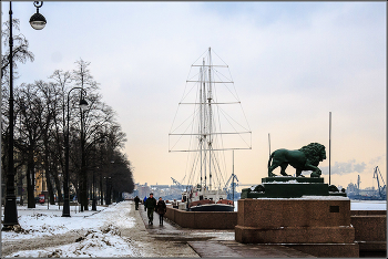 Зимний Петербург. / Санкт-Петербург. Февраль.