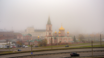 &nbsp; / Туман в городе