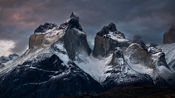 Los Cuernos / Вершины Анд, Чили