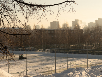 В городе N зима / ***