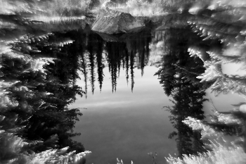 Зеркало / Озеро в природном парке &quot;Ергаки&quot;