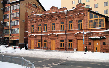 Пермская зимняя зарисовка / г. Пермь