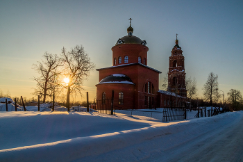 &nbsp; / 10 Февраля 2024. Восточное Подмосковье, Дрезна.