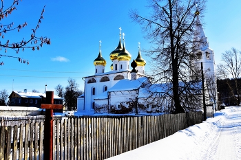 Мороз и солнце... / Очаровательный зимний Гороховец!