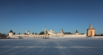 Зимняя Вологда / Спасо-Прилуцкий монастырь в Вологде