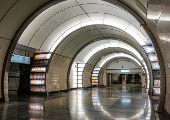 Метро Фонвизинская / Станция метро Люблинско-Дмитровской линии. Открыта в 2016 году