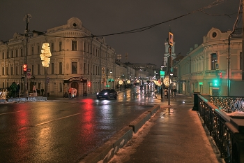 Улица Пятницкая / Москва