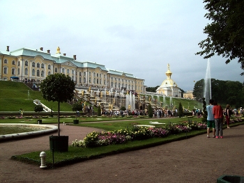 Петергоф. Нижний парк / Санкт-Петербург Петергоф