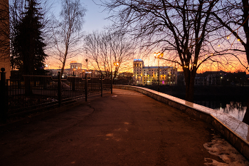 Сумерки над Витебском #5 / Витебск