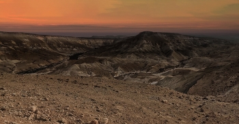 Пустыня Негев / Израиль