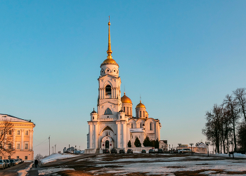 Свято-Успенский Кафедральный собор во Владимире. / ***