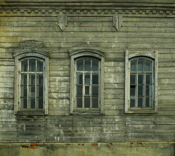 Три церковных окна / Три церковных окна