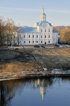 церковь Николая Чудотворца в Смоленске / март 2024