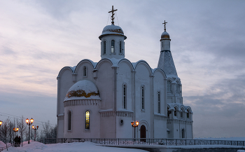 Церковь Спаса Преображения на Водах / Мурманск