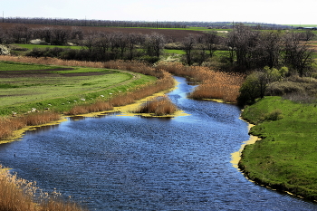 Весенняя пора... / Река весной