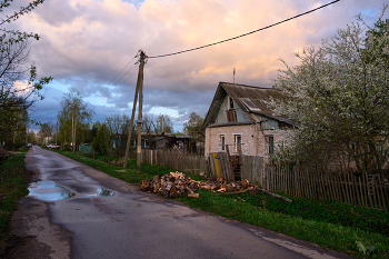 Вечер после дождя #4 / Витебск