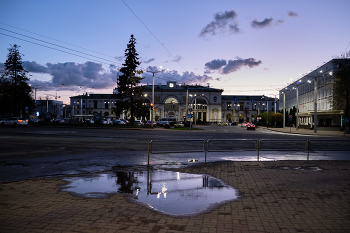 Вечер после дождя #5 / Витебск
