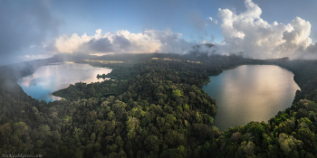&quot;Дикие просторы острова Бали&quot; / На первый взгляд, остров Бали кажется полностью обжитым и окультуренным. Однако и там можно отыскать абсолютно дикие места и девственные джунгли. Индонезия, озеро Тамблинган