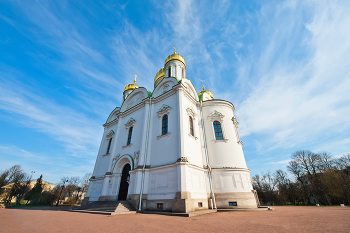 &nbsp; / Екатерининский собор (Пушкин)