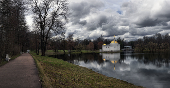 Царское Село... / Пушкин.Весна.