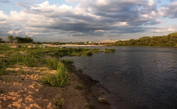 Окский вечерок / Подмосковный сюжет.