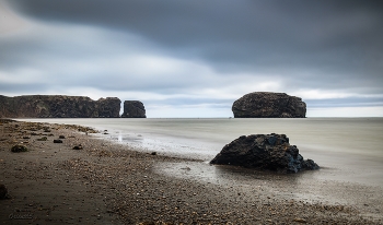 Утро хмурое...(Cloudy morning...) / ***