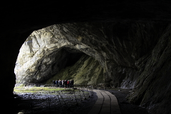 Экскурсия в пещеру / Башкирия