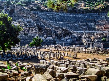 &nbsp; / Ephesos - Teatre - Turquia
