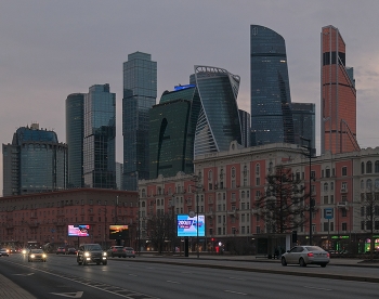 Вид на Москва-Сити / Москва