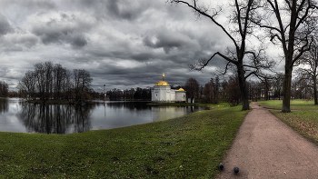 Весна... / Царское Село.