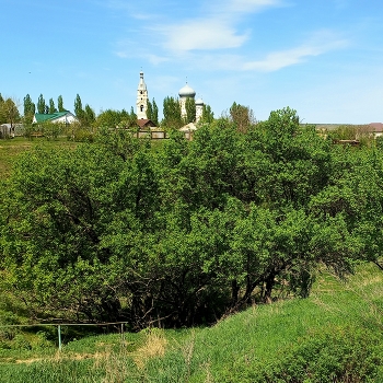 Храм Архангела Михаила в селе Ерзовка (Волгоградская область) / ***