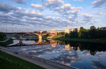 Раннее утро #2 / Витебск